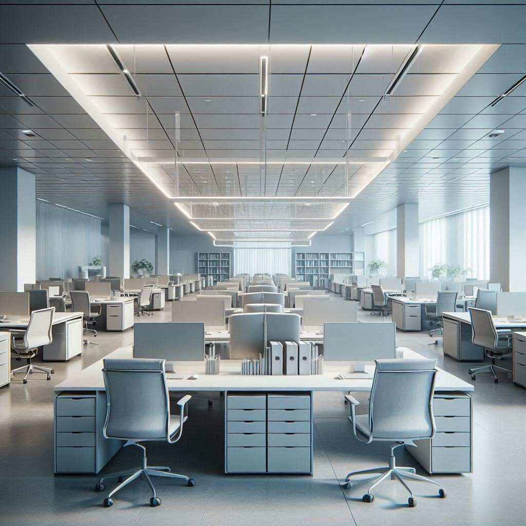 轮班服务组在写字楼办公推进办公区环保材料时遇到空间分区重新划分该怎么协调
